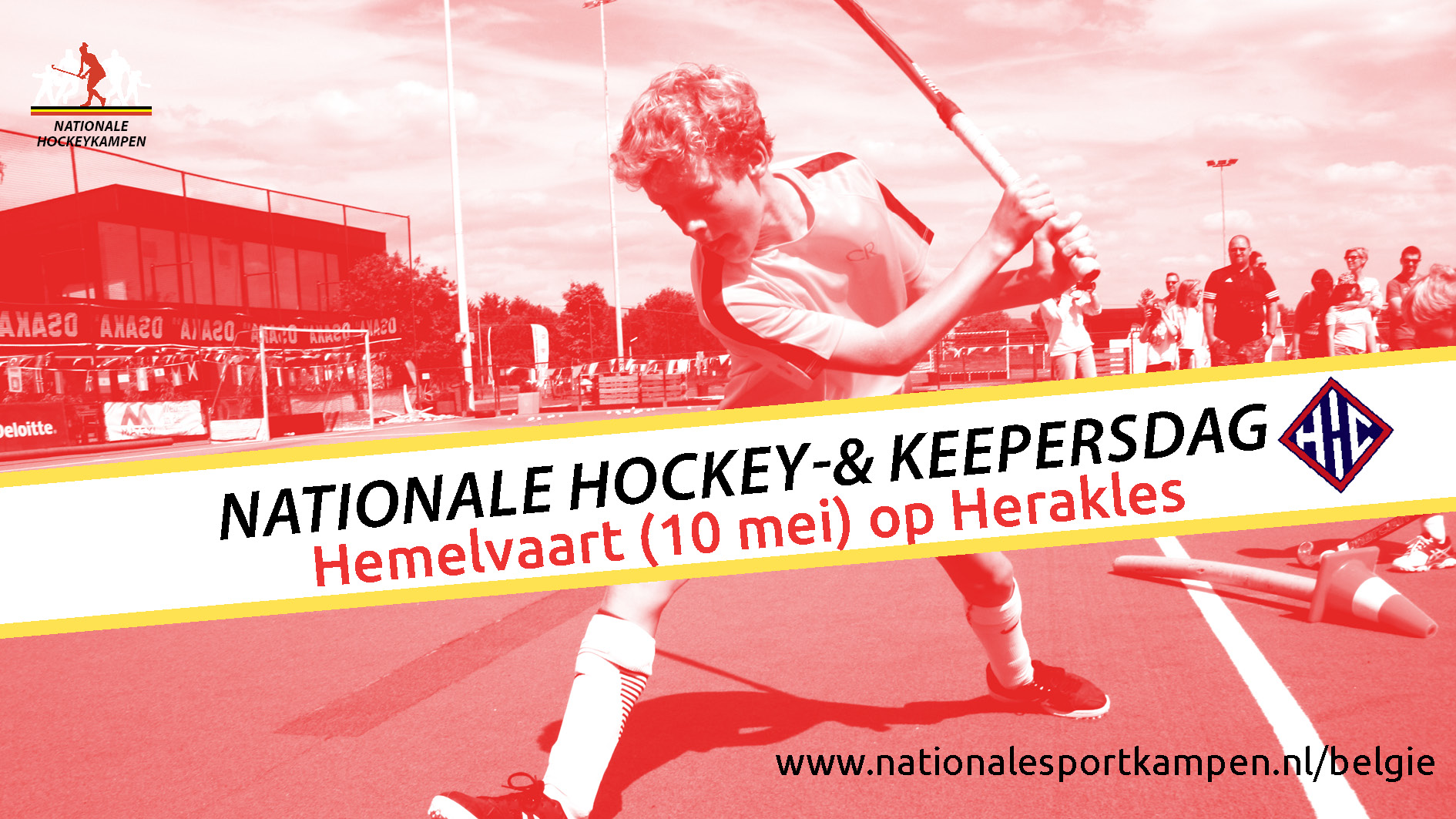 Belgie hockeykamp