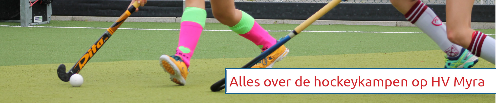 Myra Hockeykampen van Nationale Sportkampen