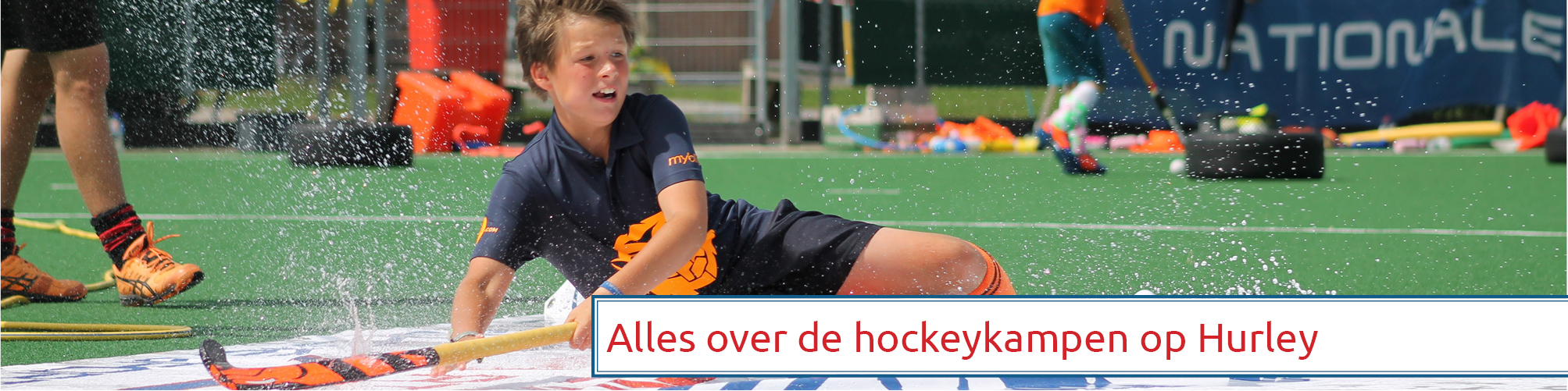 Nationale Sportkampen op HC Zwolle