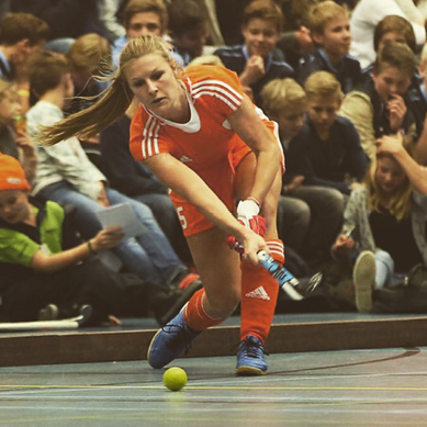 Sabine van Silfhout Zaalkampioen International