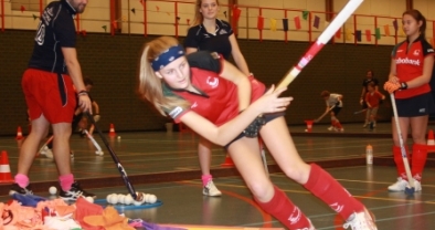 Zaalhockeykampen